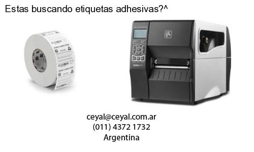 Estas buscando etiquetas adhesivas?^